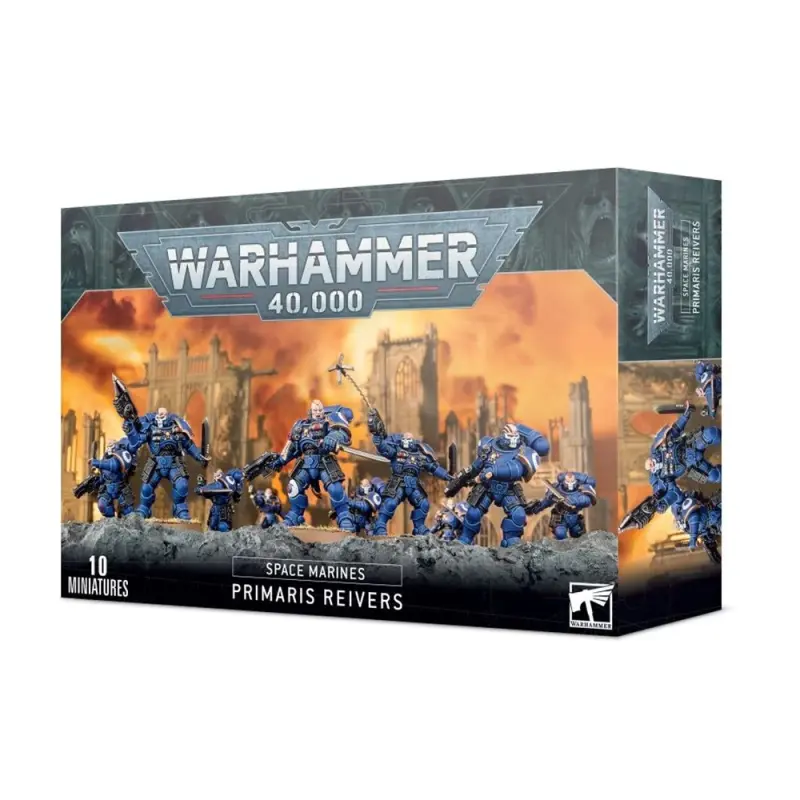 Primaris reivers, space marines, warhammer 40k, games workshop, model 48-71